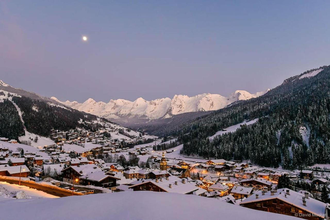 Appartement L'Erable Le Grand-Bornand Eksteriør billede