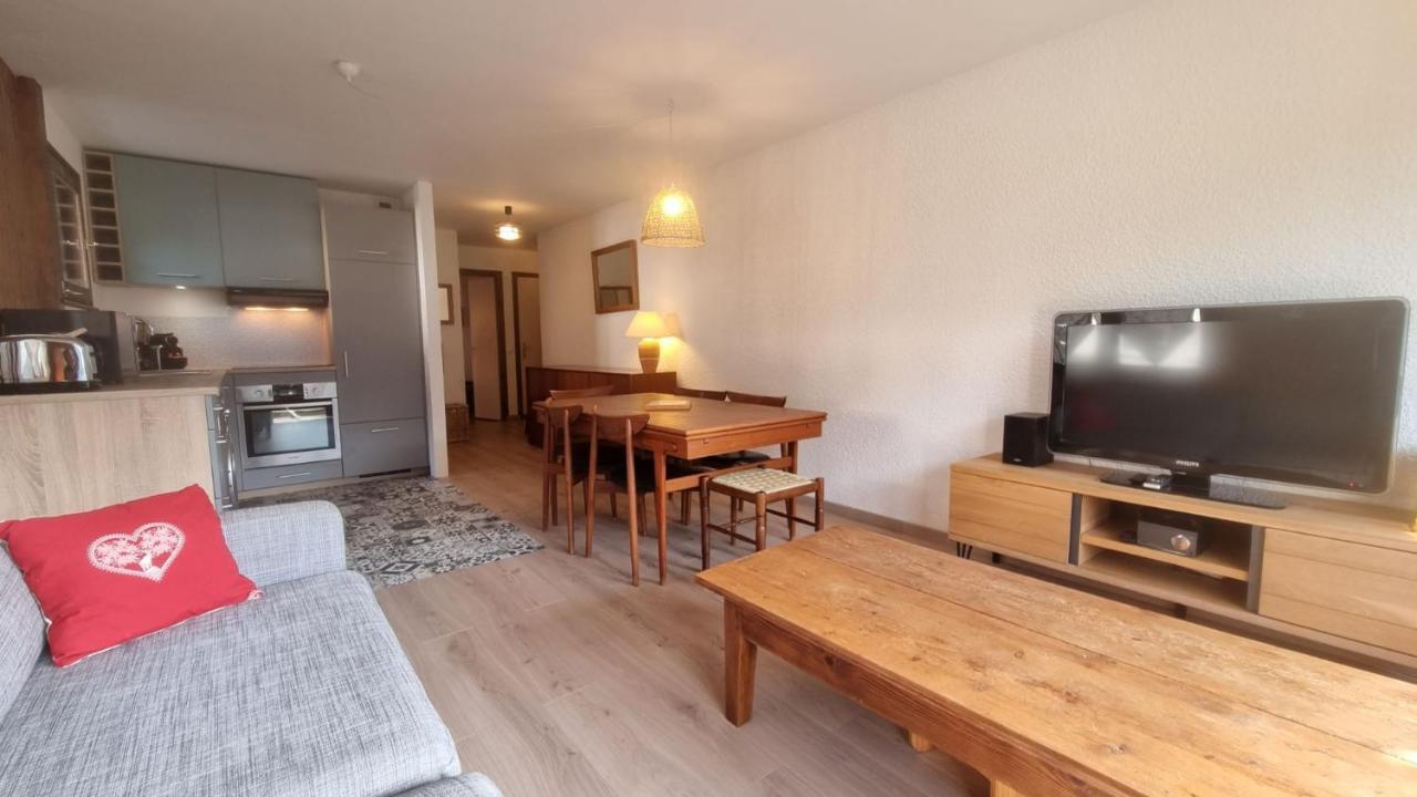 Appartement L'Erable Le Grand-Bornand Eksteriør billede