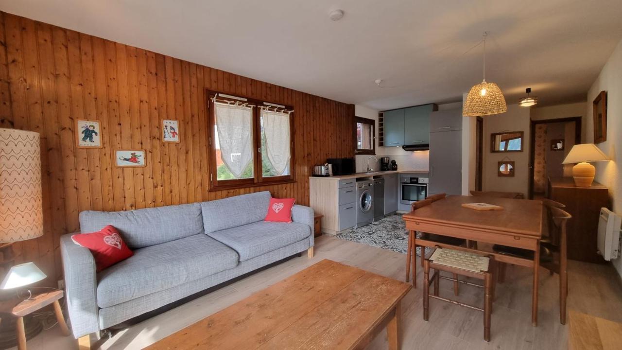 Appartement L'Erable Le Grand-Bornand Eksteriør billede