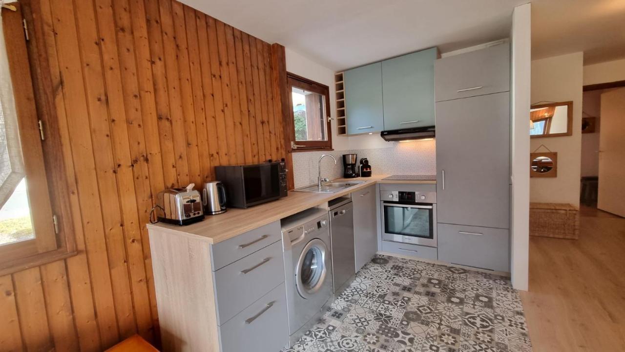 Appartement L'Erable Le Grand-Bornand Eksteriør billede