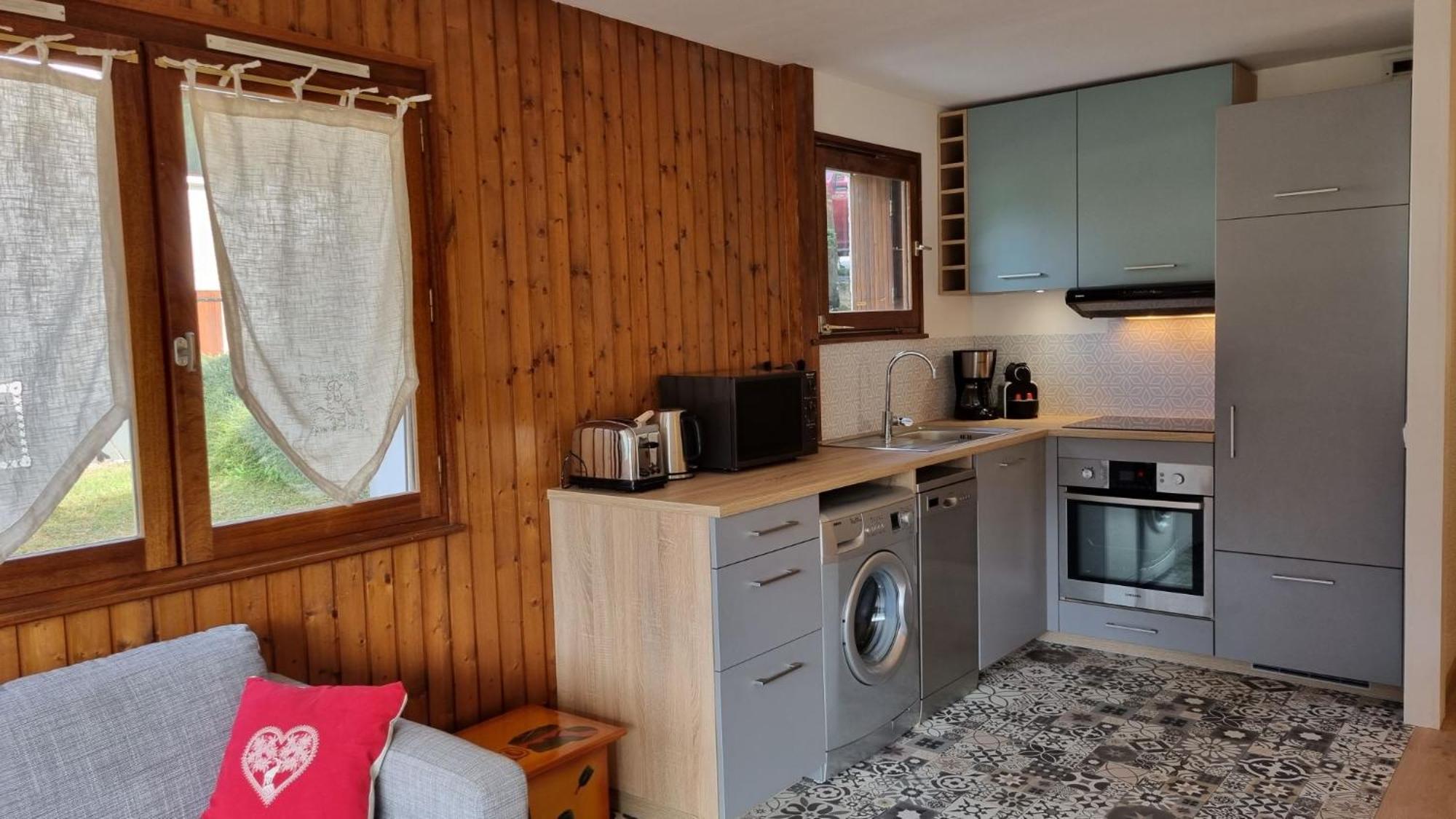 Appartement L'Erable Le Grand-Bornand Eksteriør billede